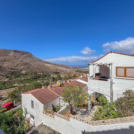 Casa Carmen Agaete Con Terraza Y Vistas Al Mar Villa Buitenkant foto