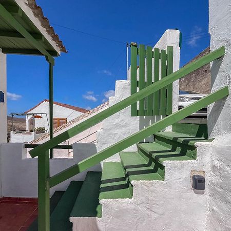 Casa Carmen Agaete Con Terraza Y Vistas Al Mar Villa Buitenkant foto