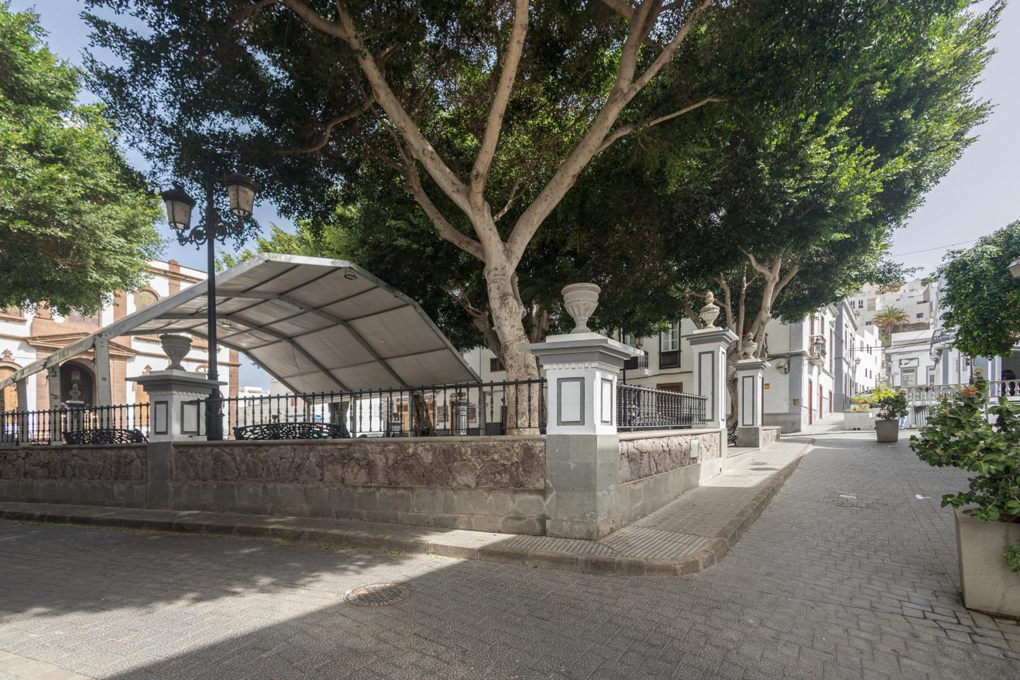 Casa Carmen Agaete Con Terraza Y Vistas Al Mar Villa Buitenkant foto