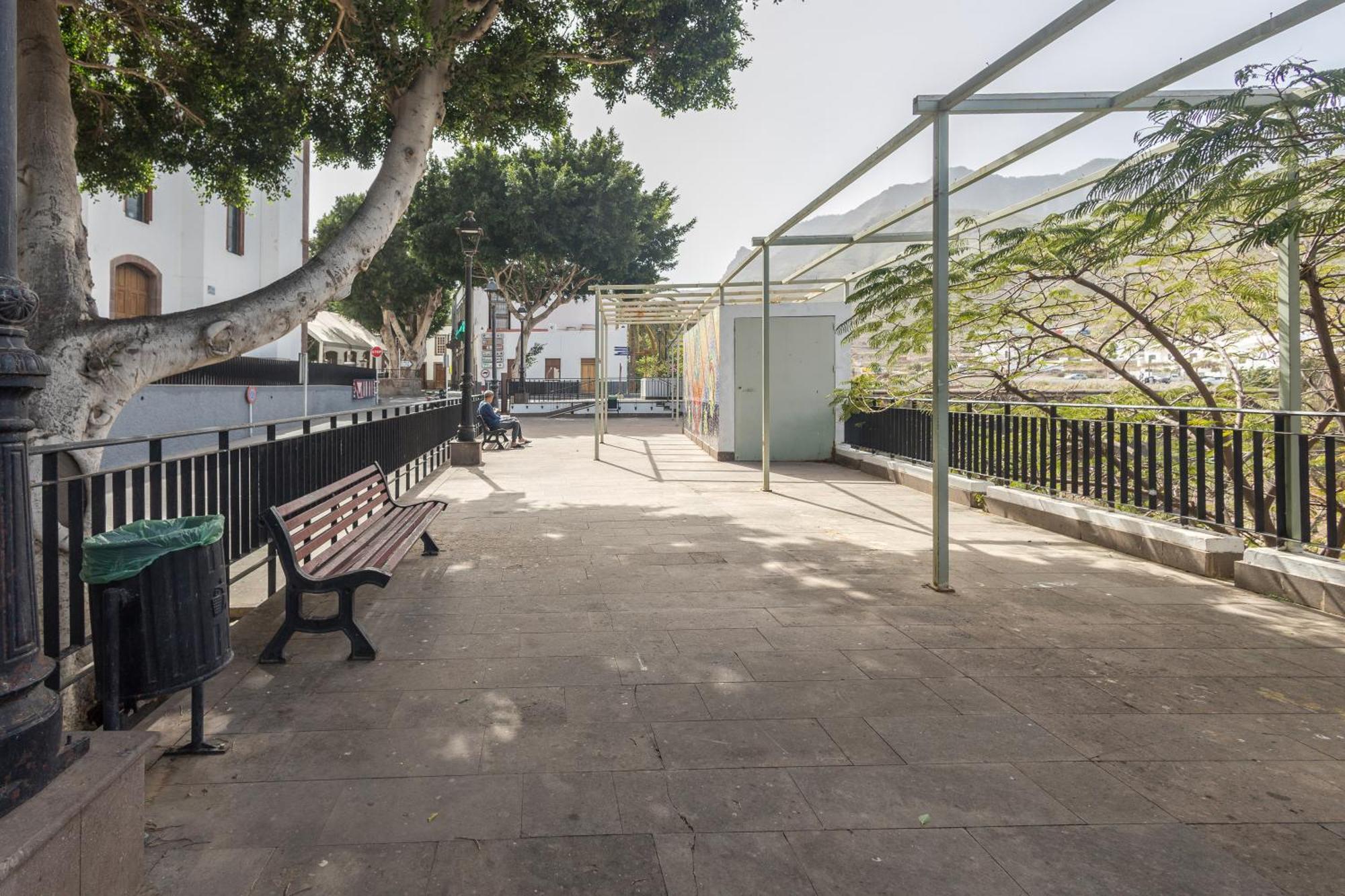 Casa Carmen Agaete Con Terraza Y Vistas Al Mar Villa Buitenkant foto