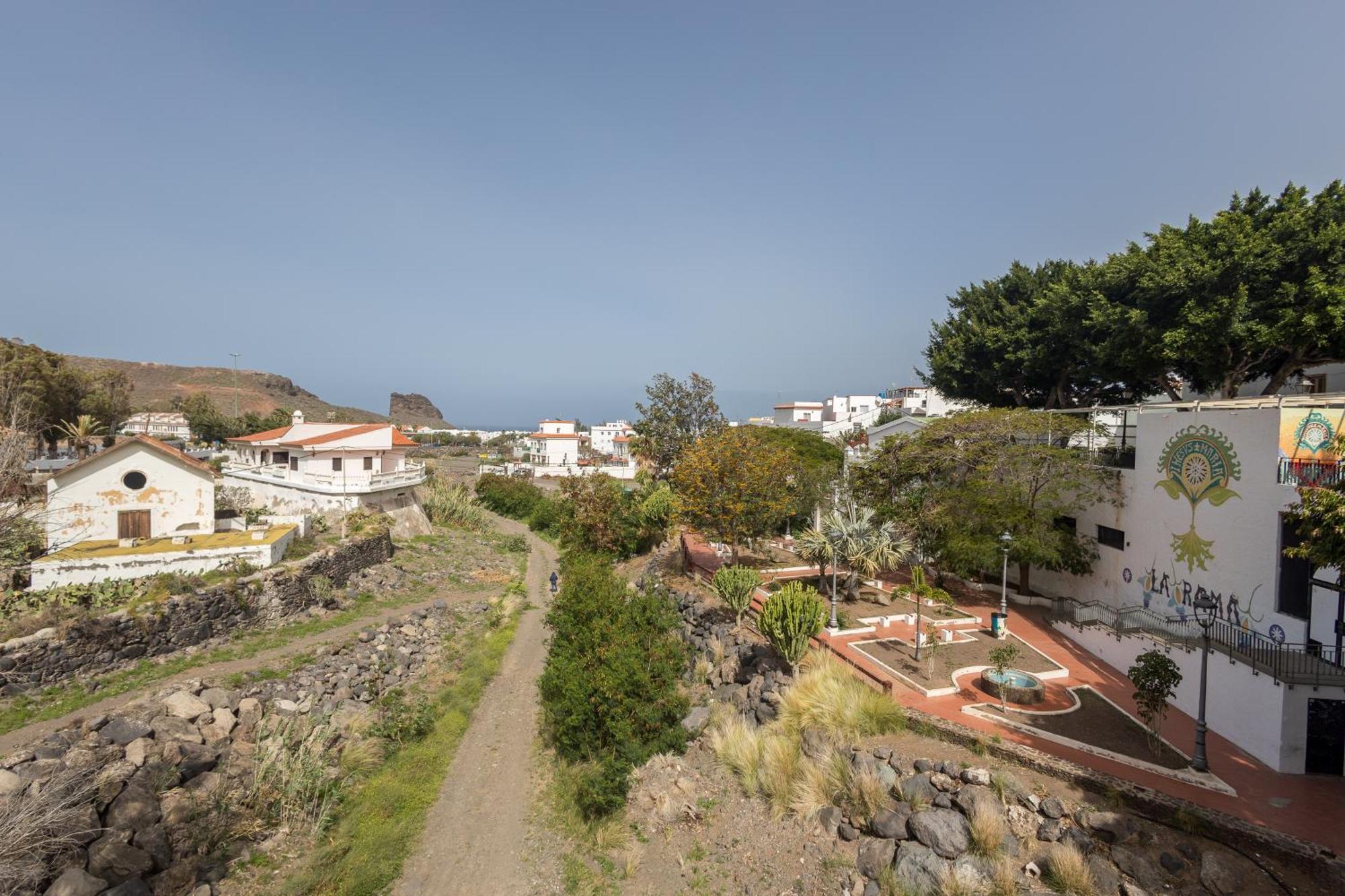 Casa Carmen Agaete Con Terraza Y Vistas Al Mar Villa Buitenkant foto