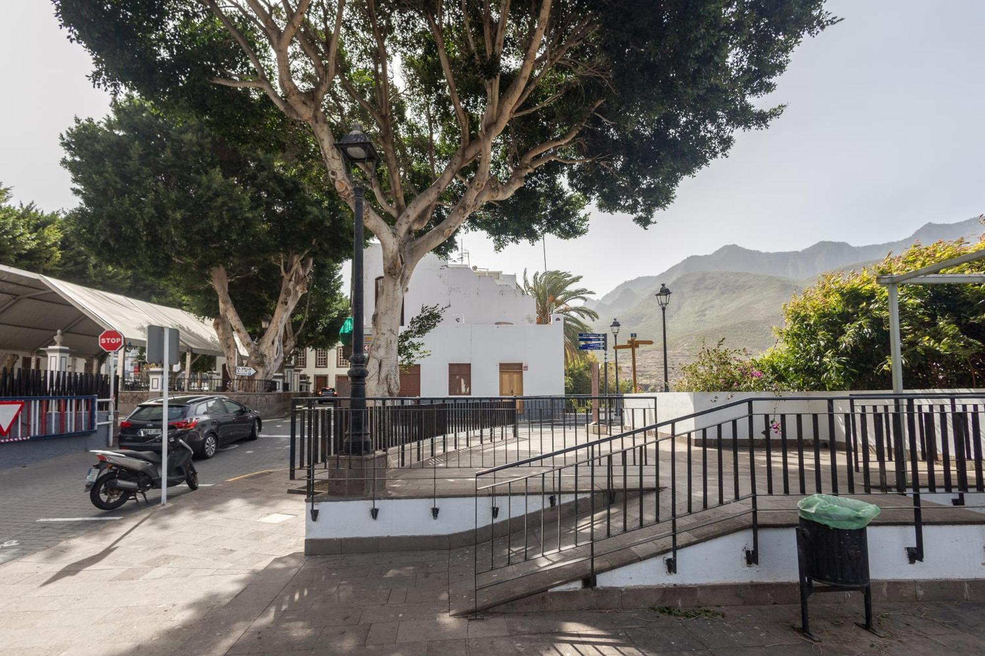 Casa Carmen Agaete Con Terraza Y Vistas Al Mar Villa Buitenkant foto