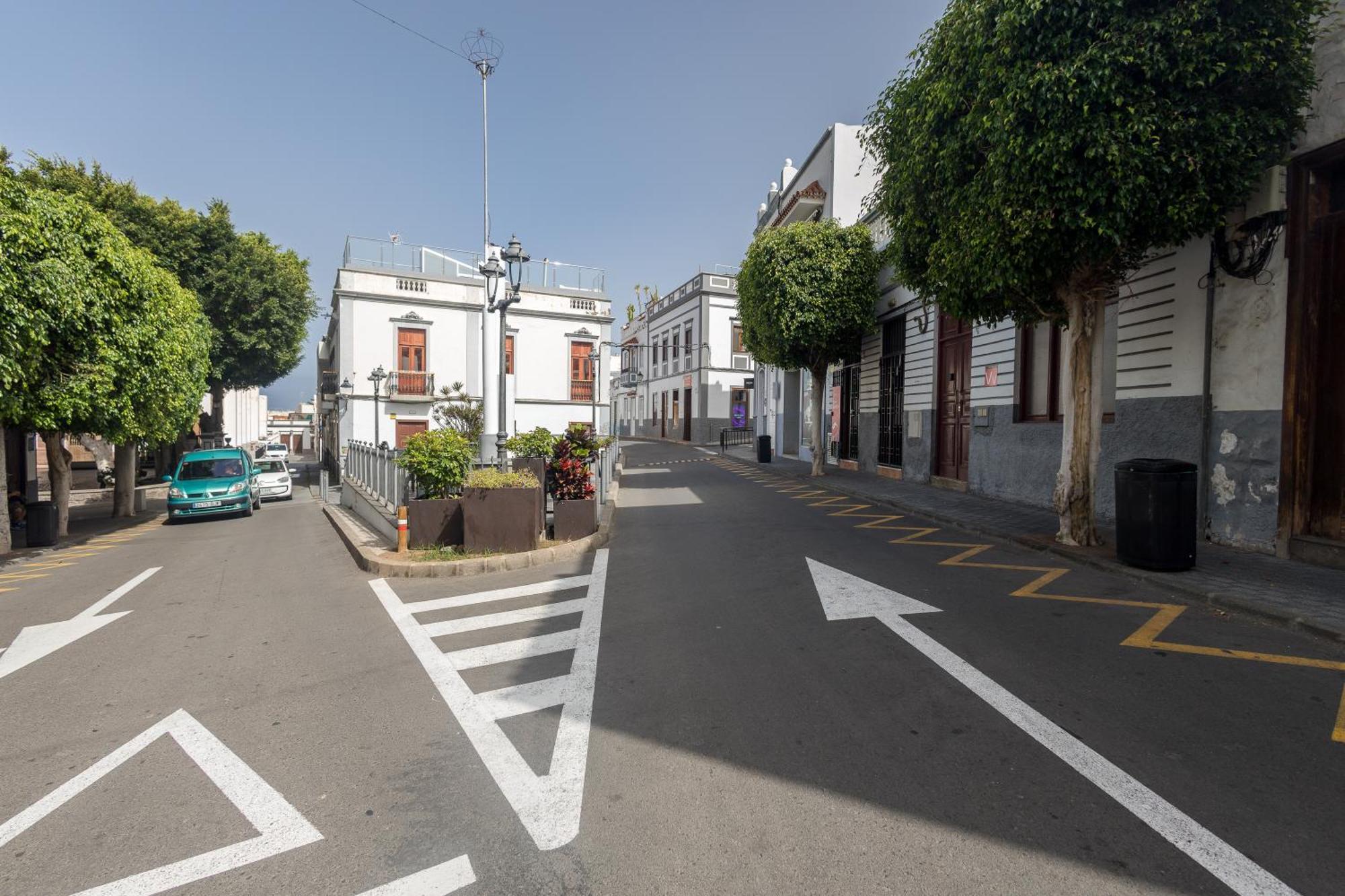 Casa Carmen Agaete Con Terraza Y Vistas Al Mar Villa Buitenkant foto