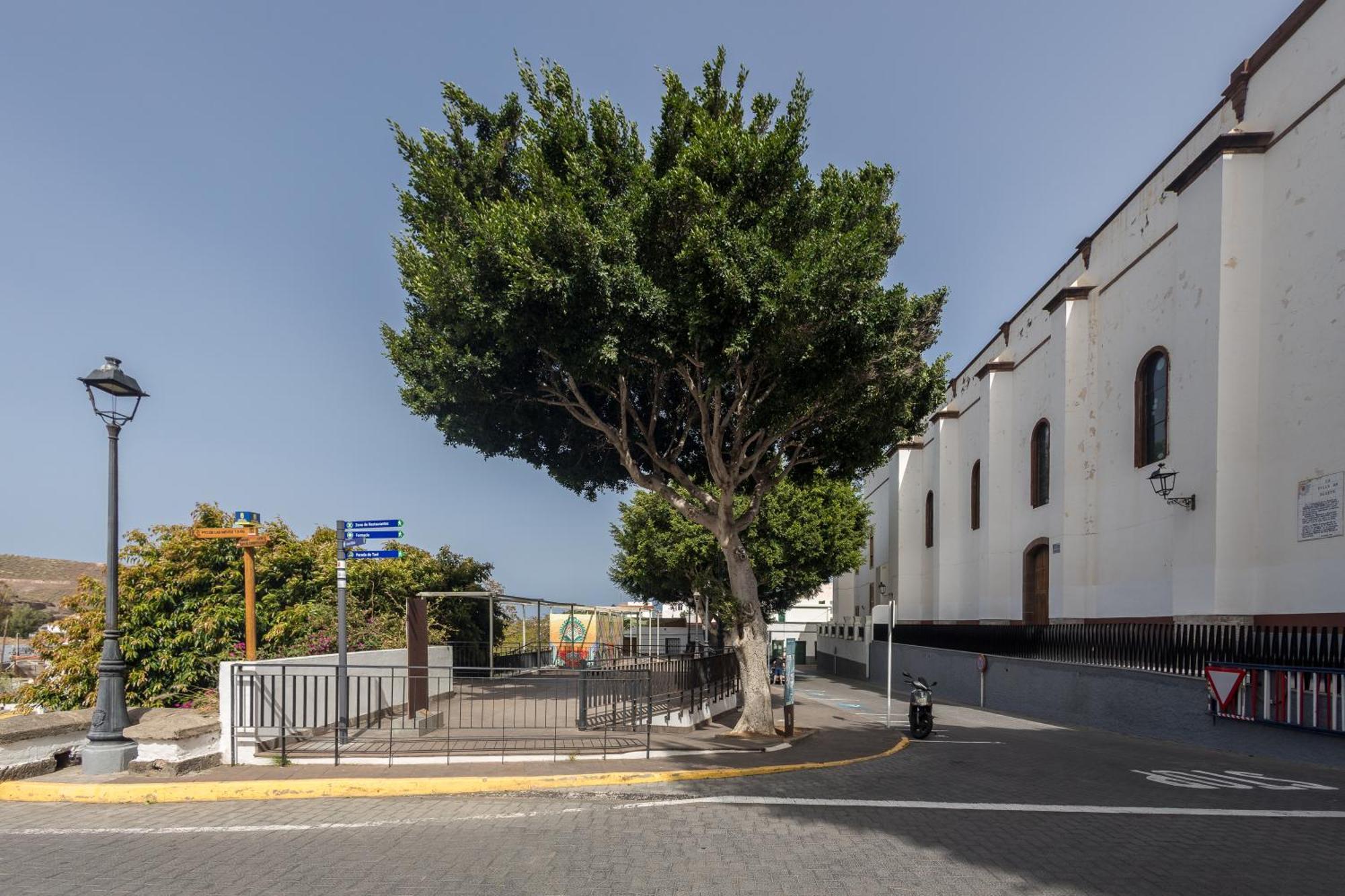 Casa Carmen Agaete Con Terraza Y Vistas Al Mar Villa Buitenkant foto