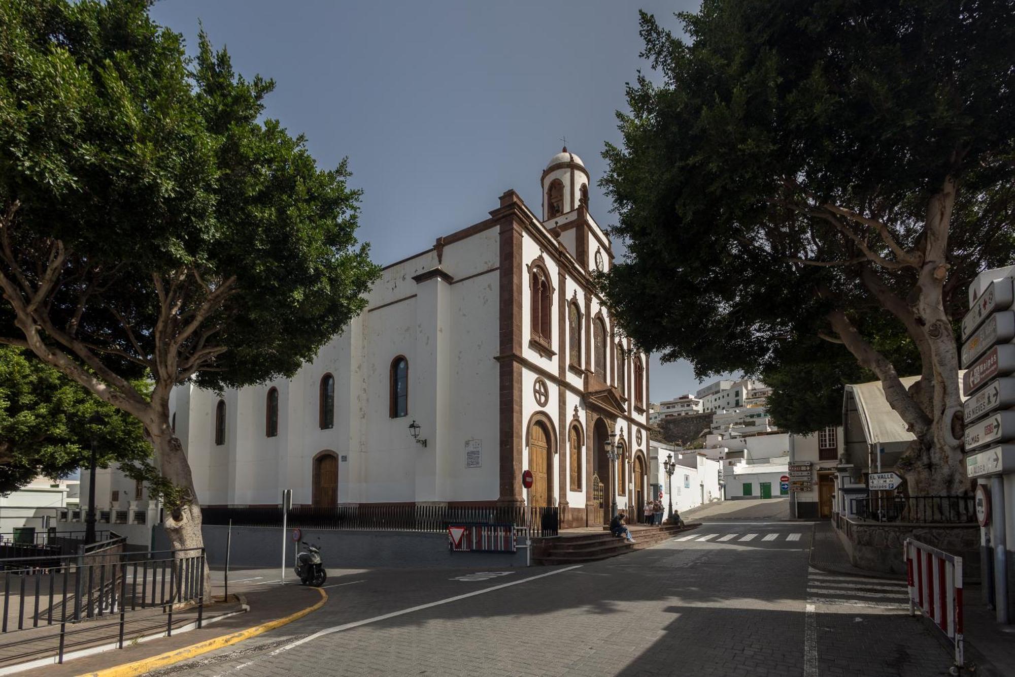 Casa Carmen Agaete Con Terraza Y Vistas Al Mar Villa Buitenkant foto