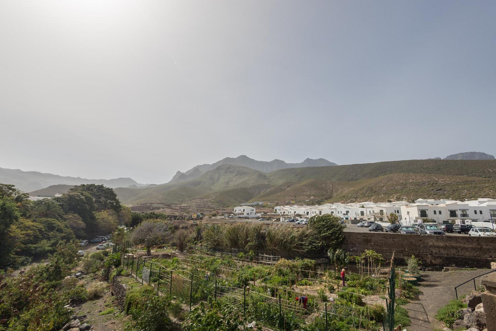 Casa Carmen Agaete Con Terraza Y Vistas Al Mar Villa Buitenkant foto