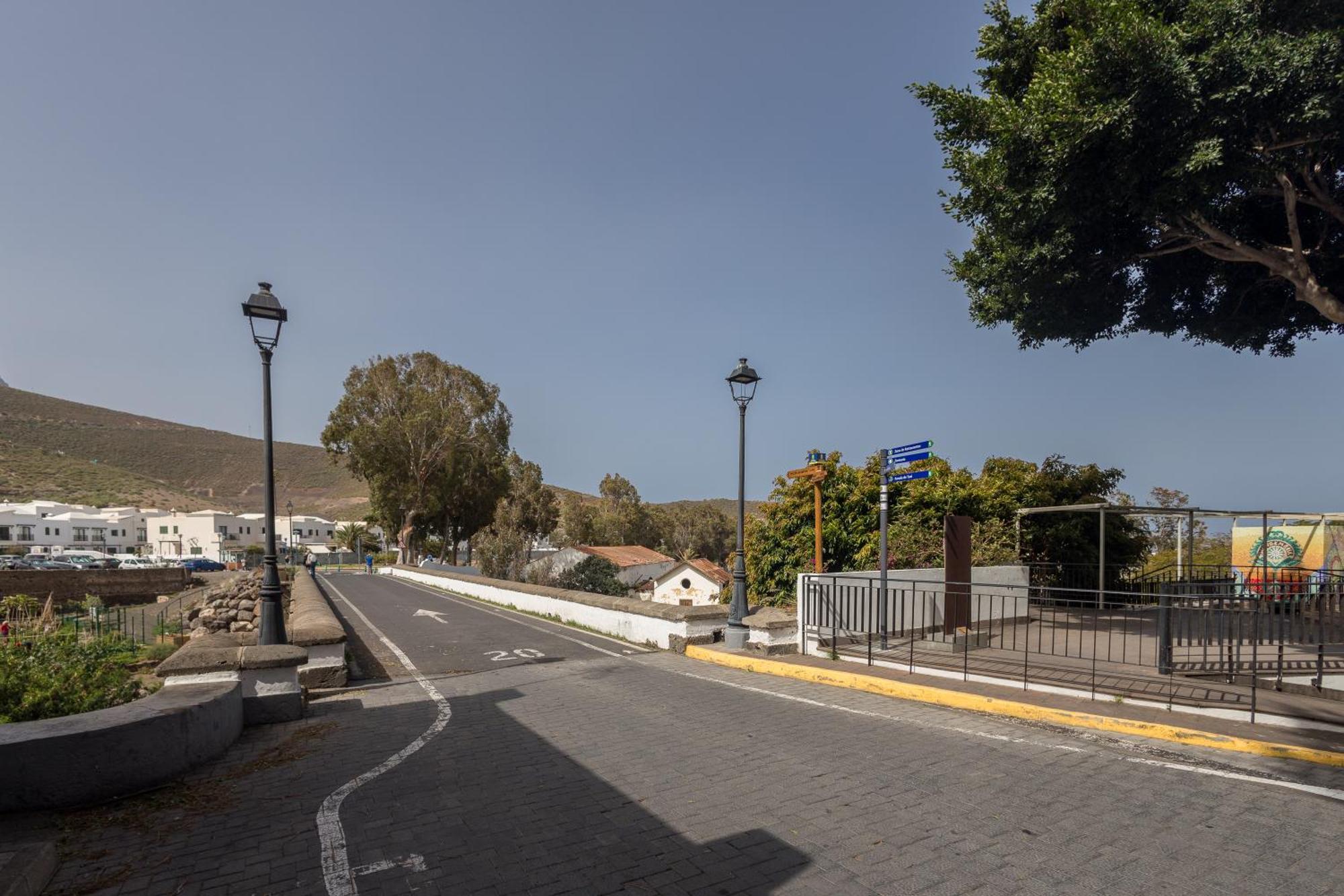 Casa Carmen Agaete Con Terraza Y Vistas Al Mar Villa Buitenkant foto