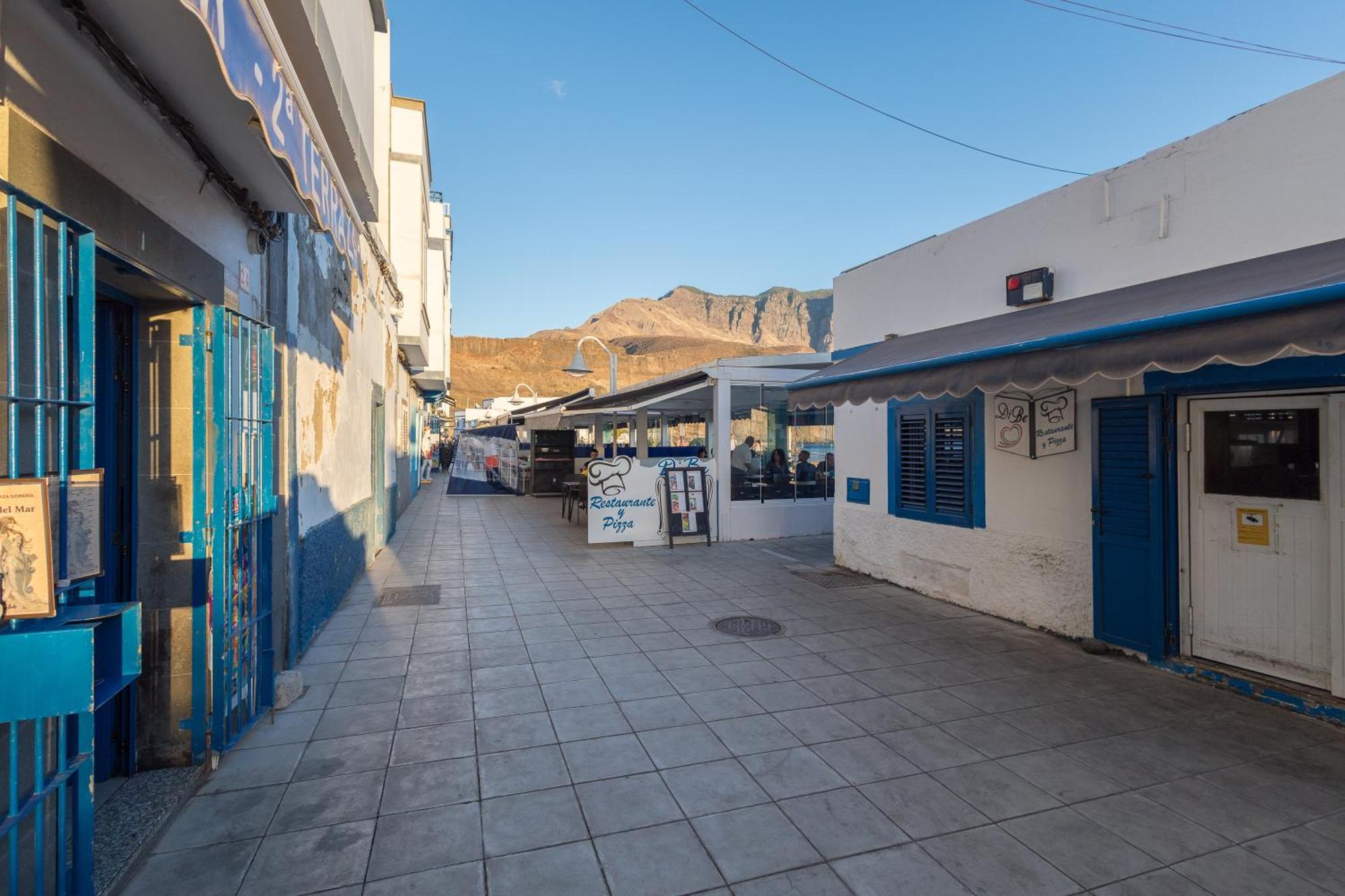 Casa Carmen Agaete Con Terraza Y Vistas Al Mar Villa Buitenkant foto