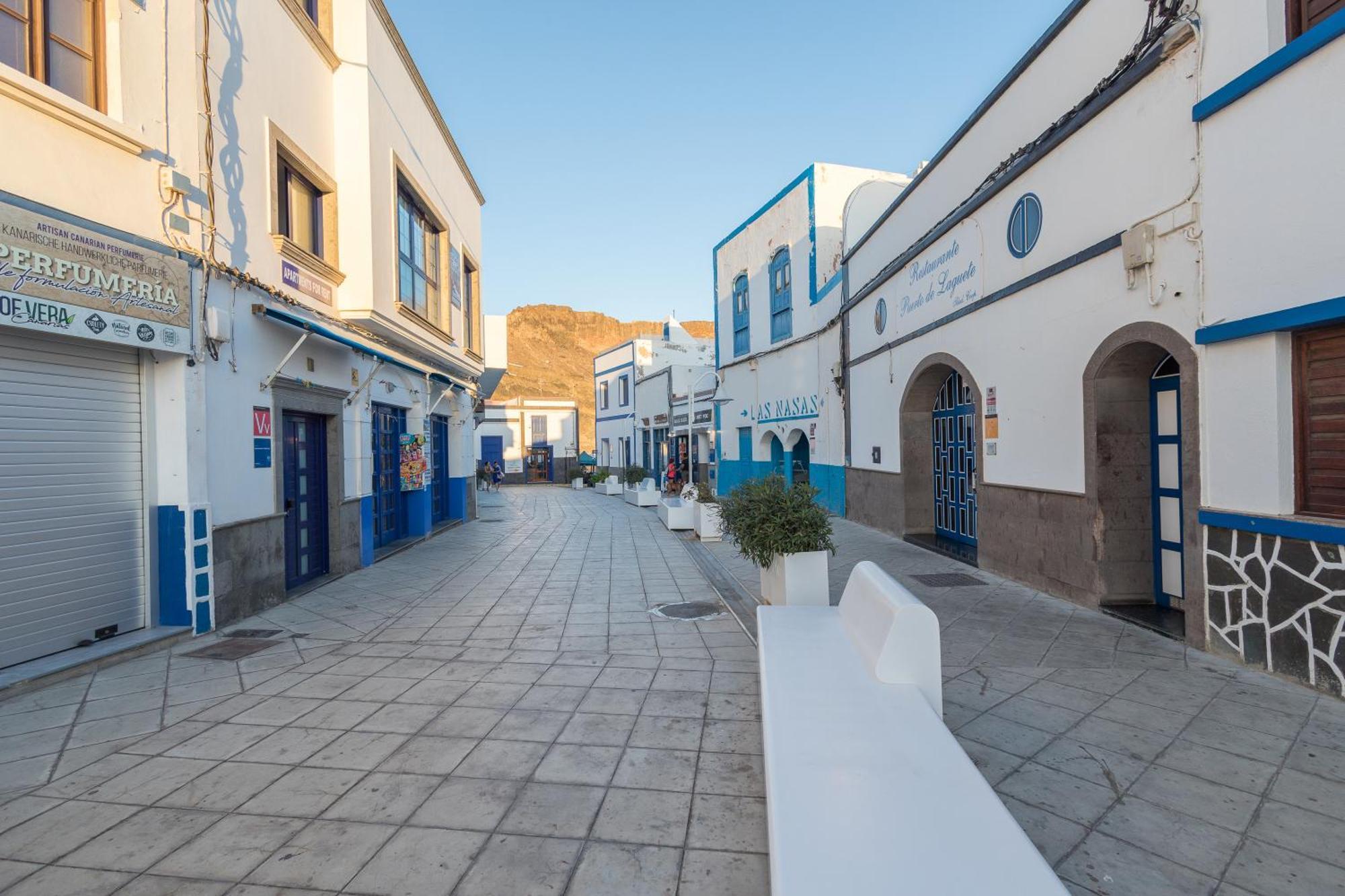 Casa Carmen Agaete Con Terraza Y Vistas Al Mar Villa Buitenkant foto