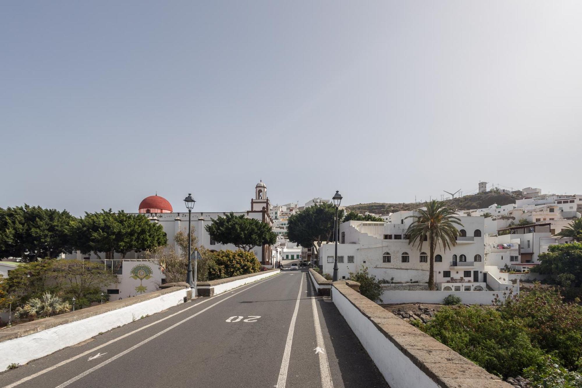 Casa Carmen Agaete Con Terraza Y Vistas Al Mar Villa Buitenkant foto