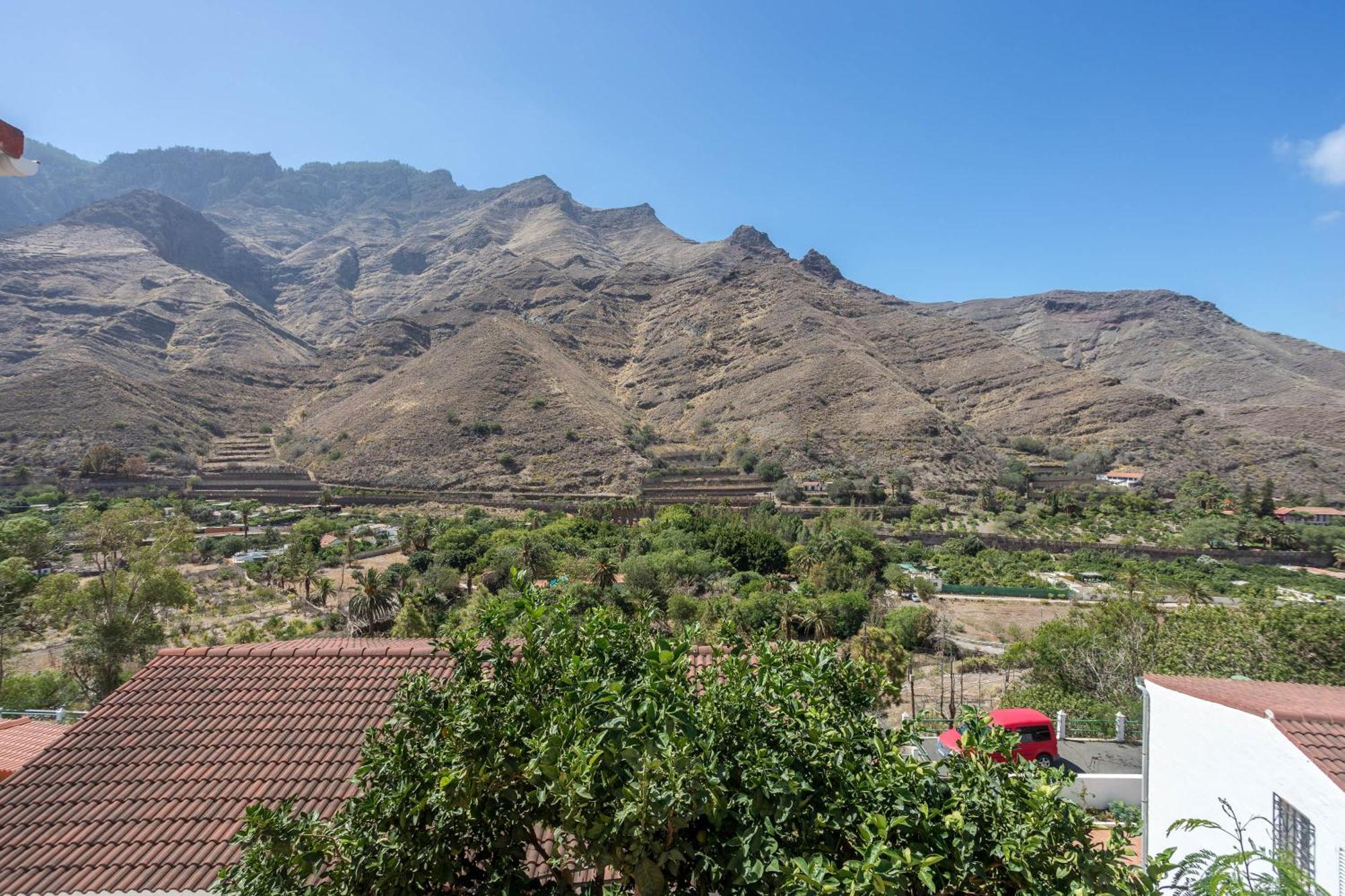 Casa Carmen Agaete Con Terraza Y Vistas Al Mar Villa Buitenkant foto