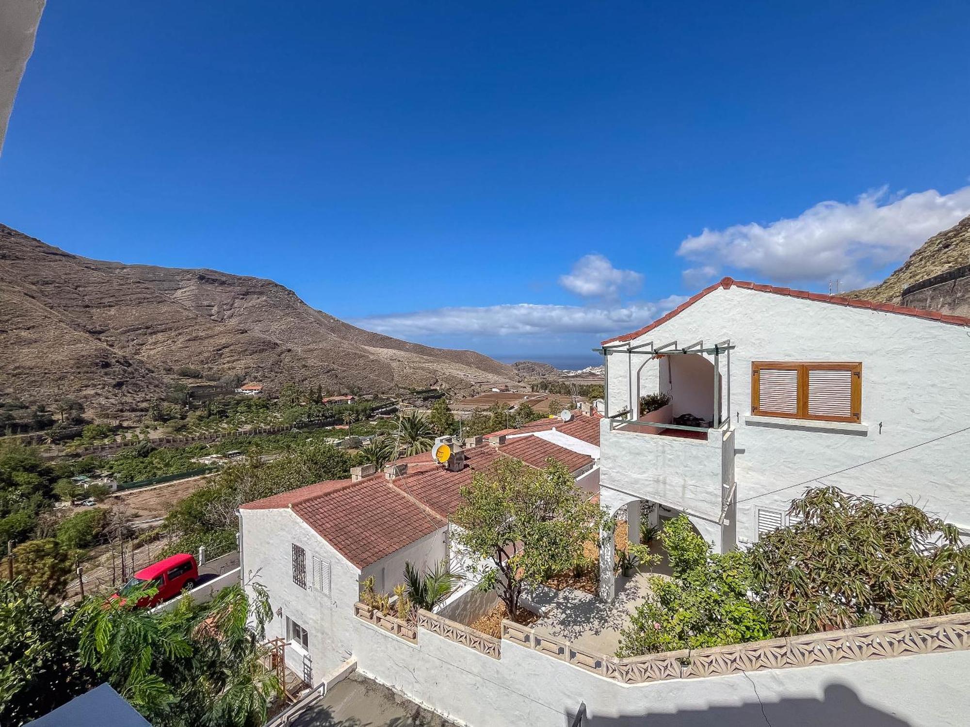 Casa Carmen Agaete Con Terraza Y Vistas Al Mar Appartement Buitenkant foto