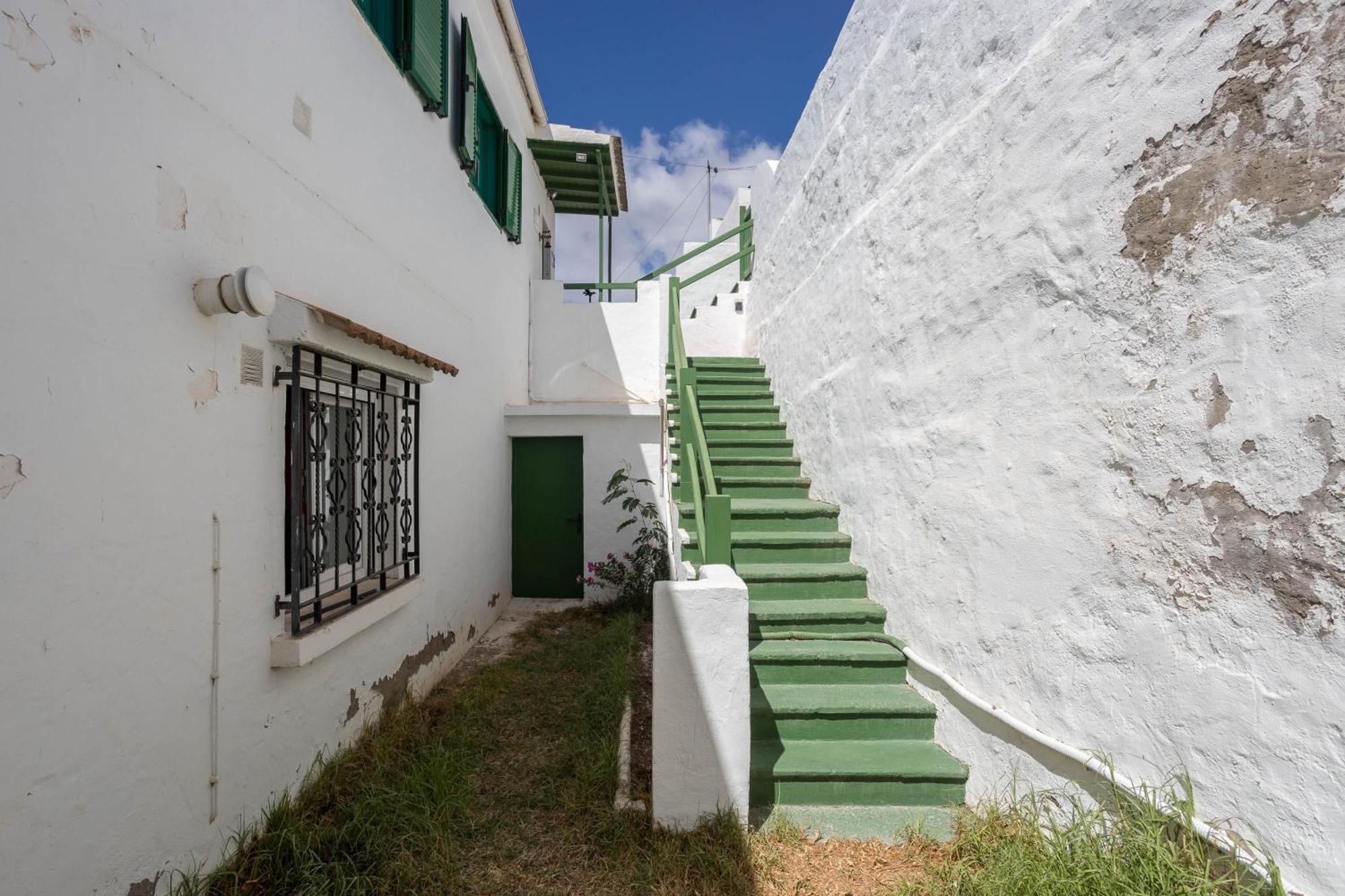 Casa Carmen Agaete Con Terraza Y Vistas Al Mar Villa Buitenkant foto