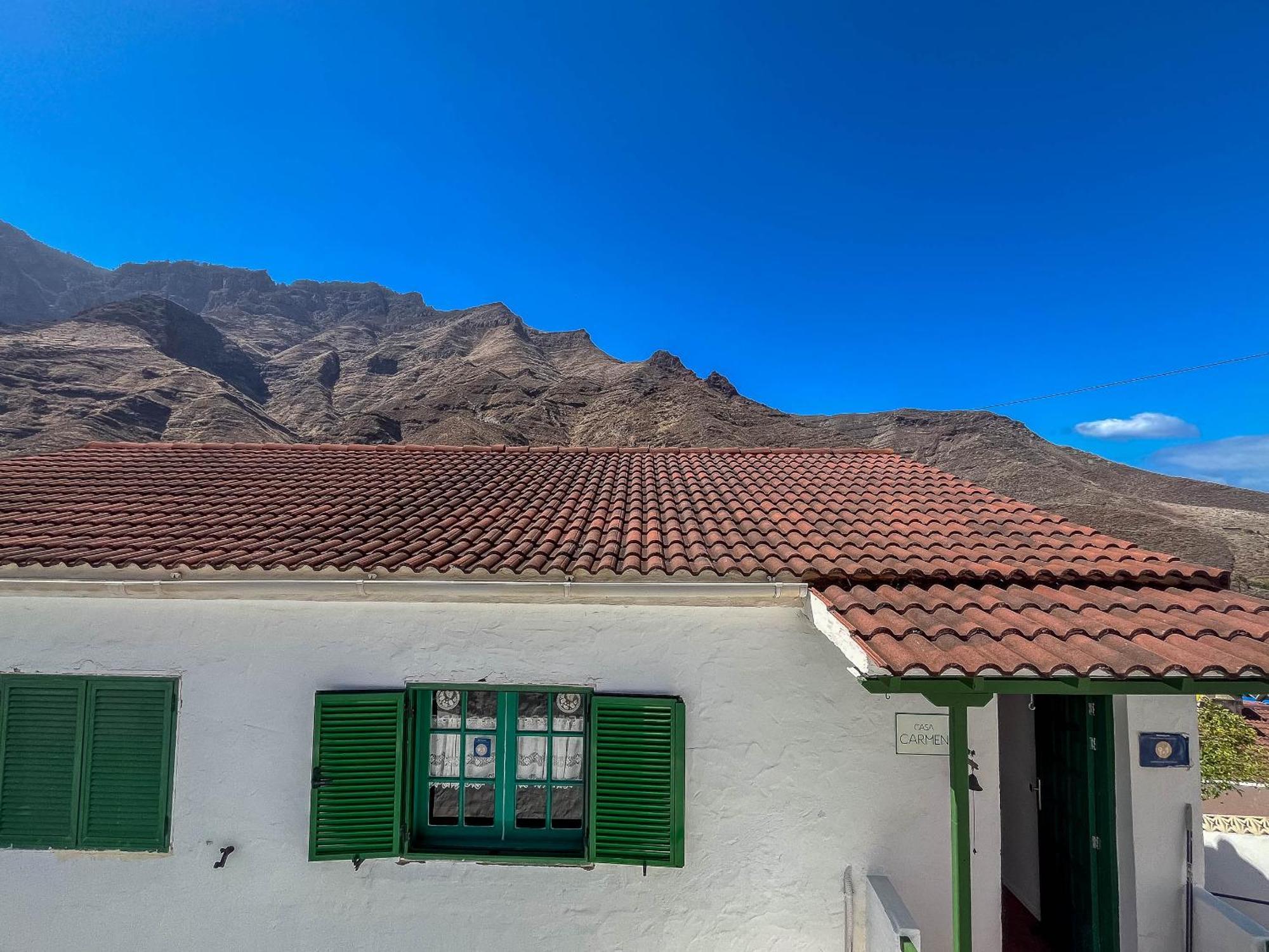 Casa Carmen Agaete Con Terraza Y Vistas Al Mar Appartement Buitenkant foto