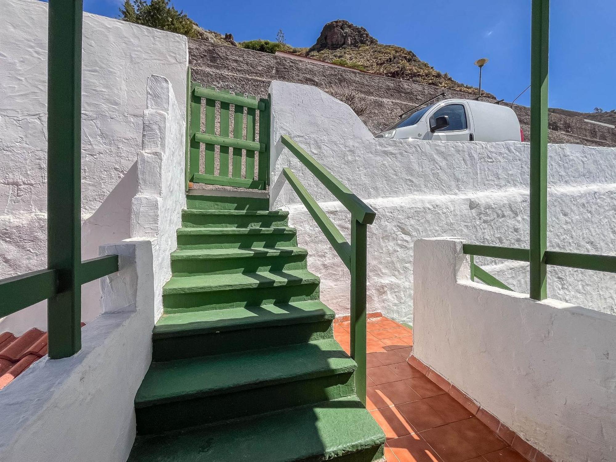 Casa Carmen Agaete Con Terraza Y Vistas Al Mar Villa Buitenkant foto