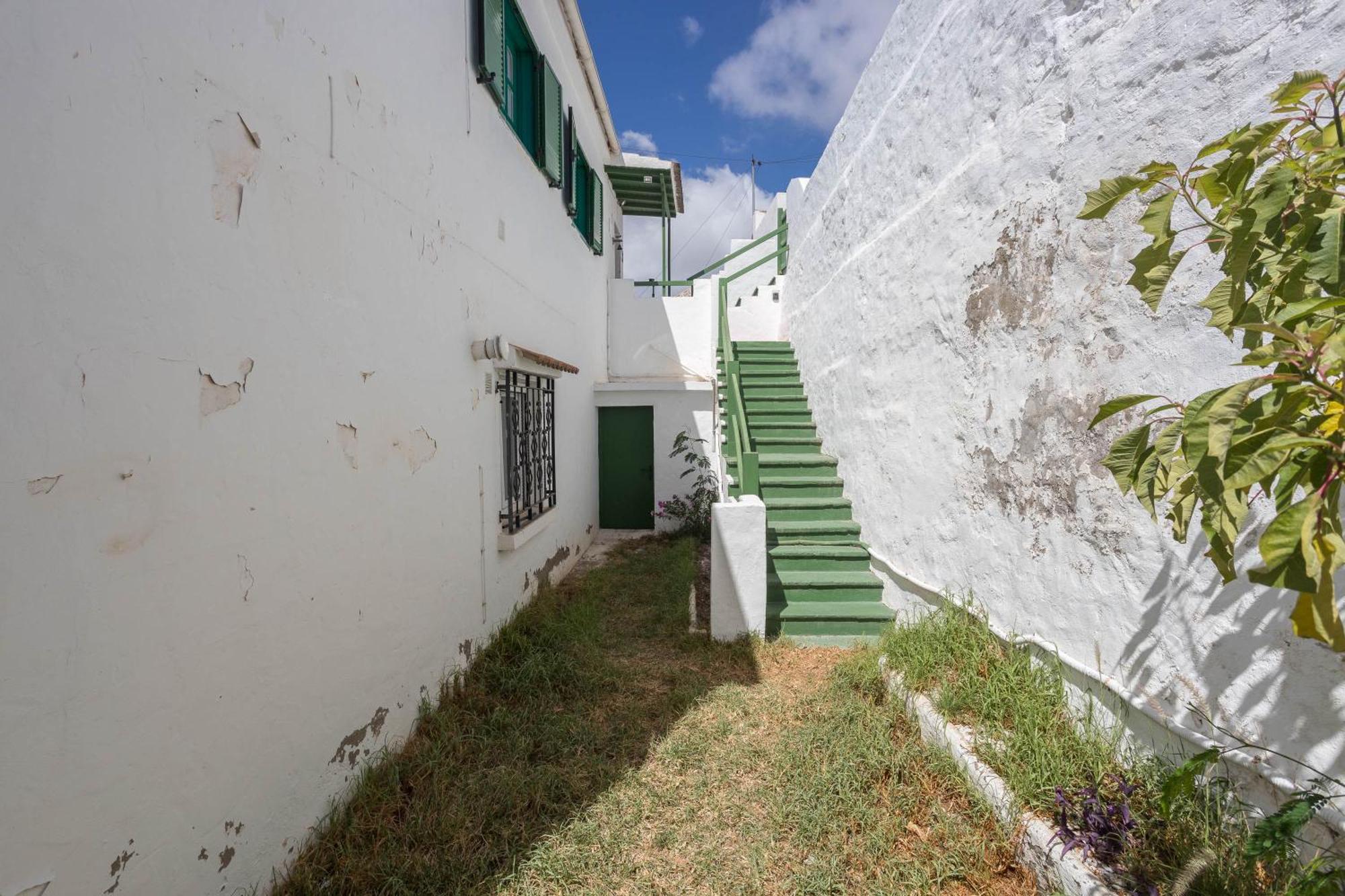 Casa Carmen Agaete Con Terraza Y Vistas Al Mar Villa Buitenkant foto