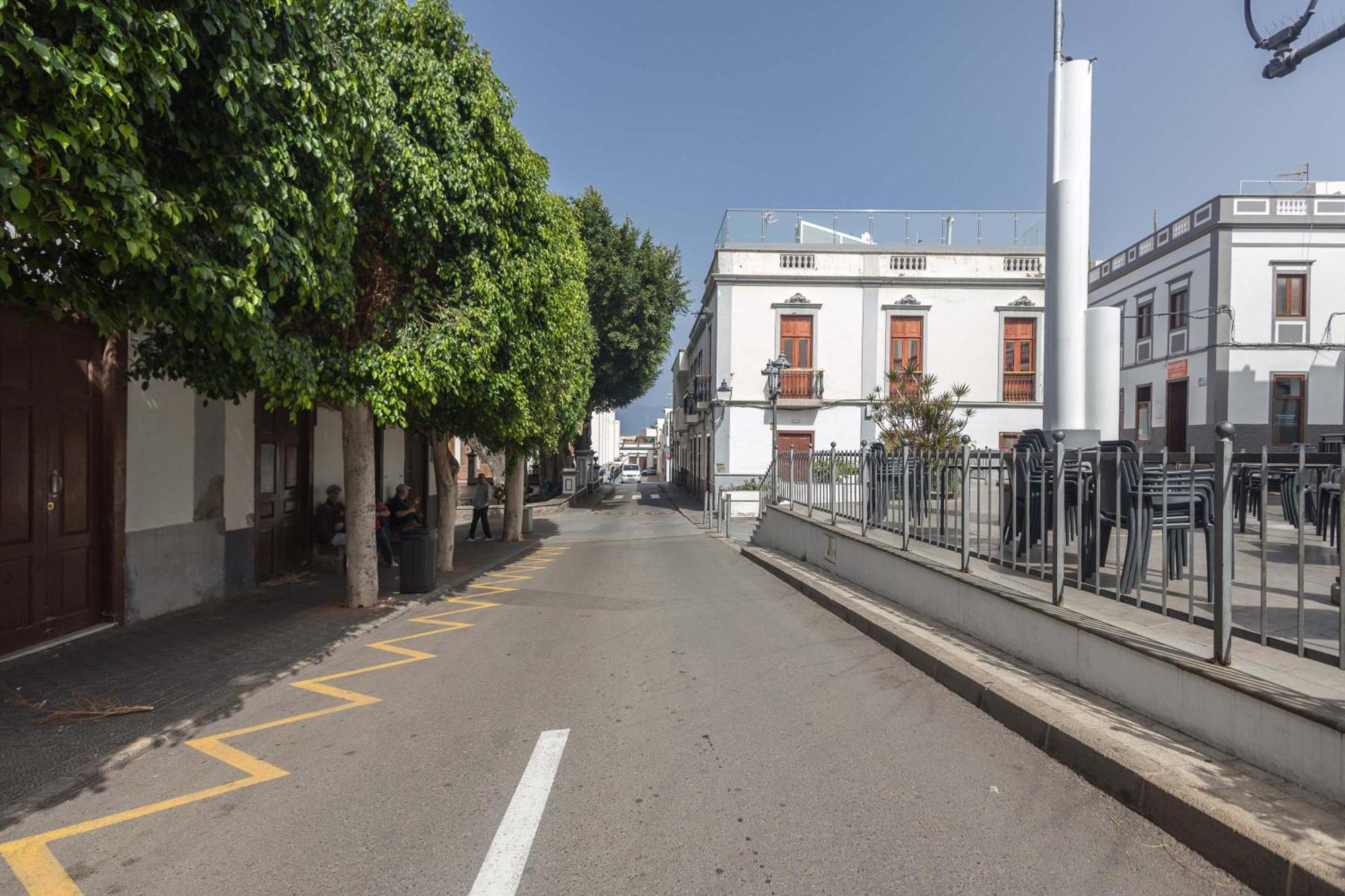 Casa Carmen Agaete Con Terraza Y Vistas Al Mar Appartement Buitenkant foto