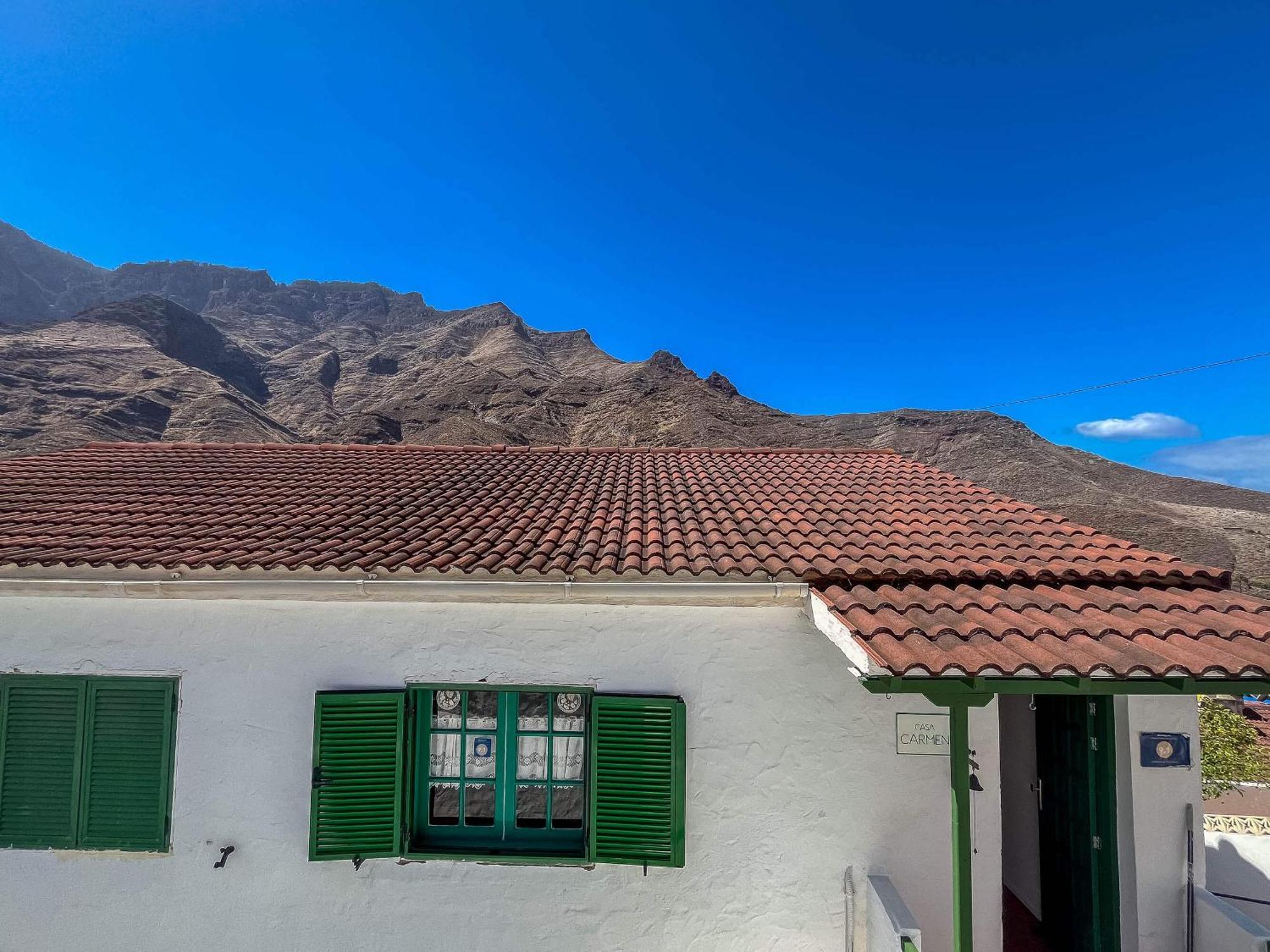 Casa Carmen Agaete Con Terraza Y Vistas Al Mar Appartement Buitenkant foto