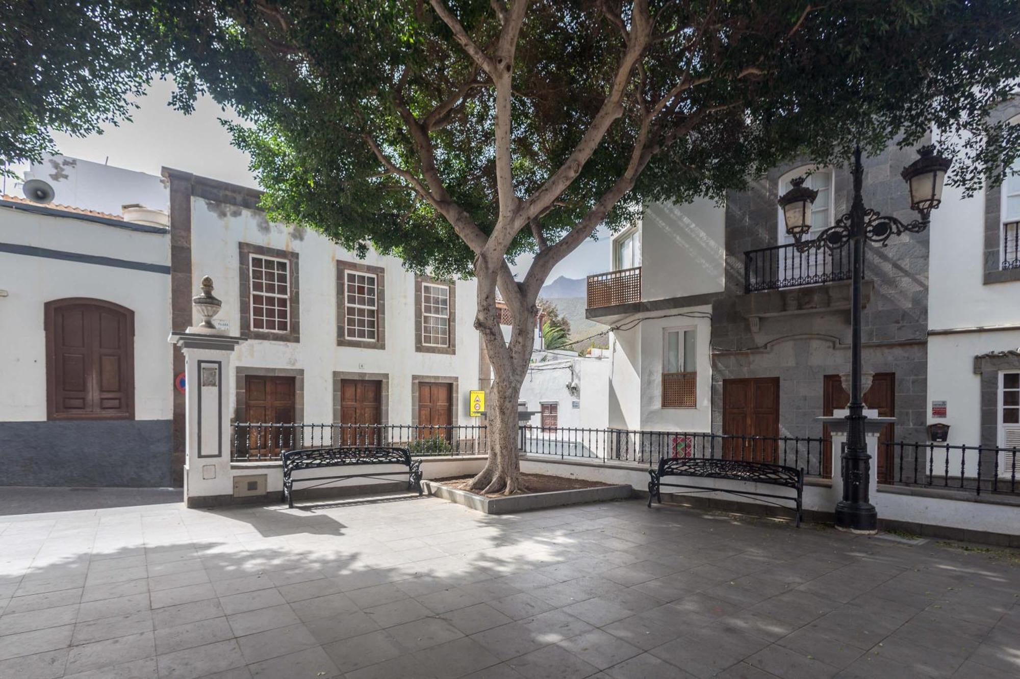 Casa Carmen Agaete Con Terraza Y Vistas Al Mar Appartement Buitenkant foto