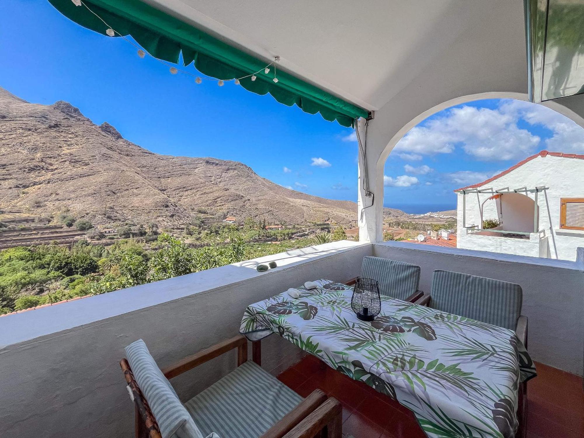 Casa Carmen Agaete Con Terraza Y Vistas Al Mar Appartement Buitenkant foto