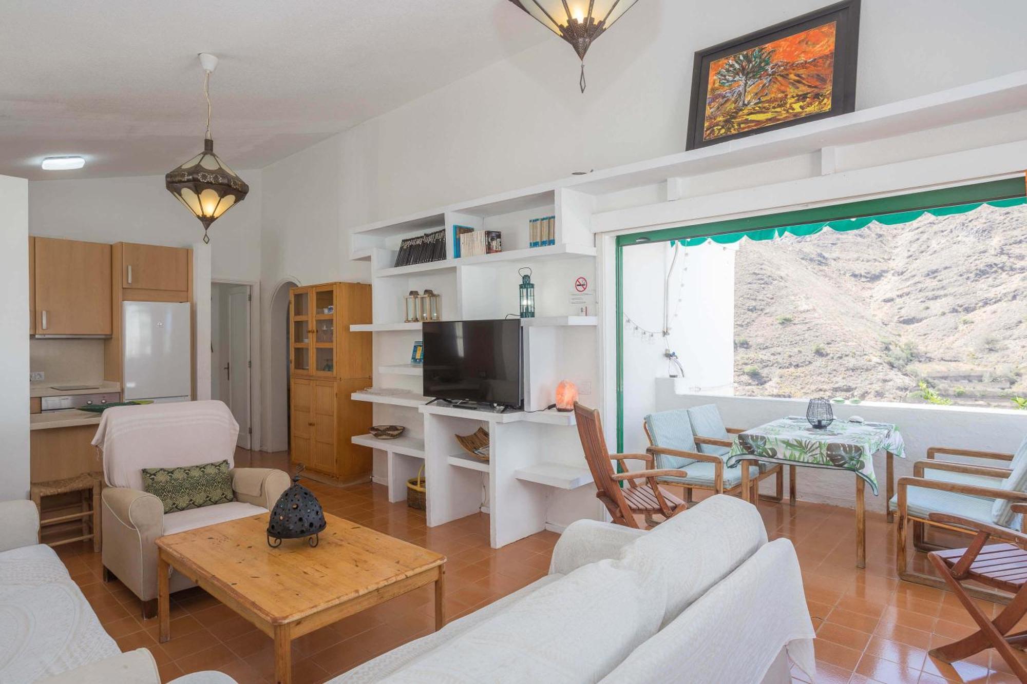 Casa Carmen Agaete Con Terraza Y Vistas Al Mar Appartement Buitenkant foto