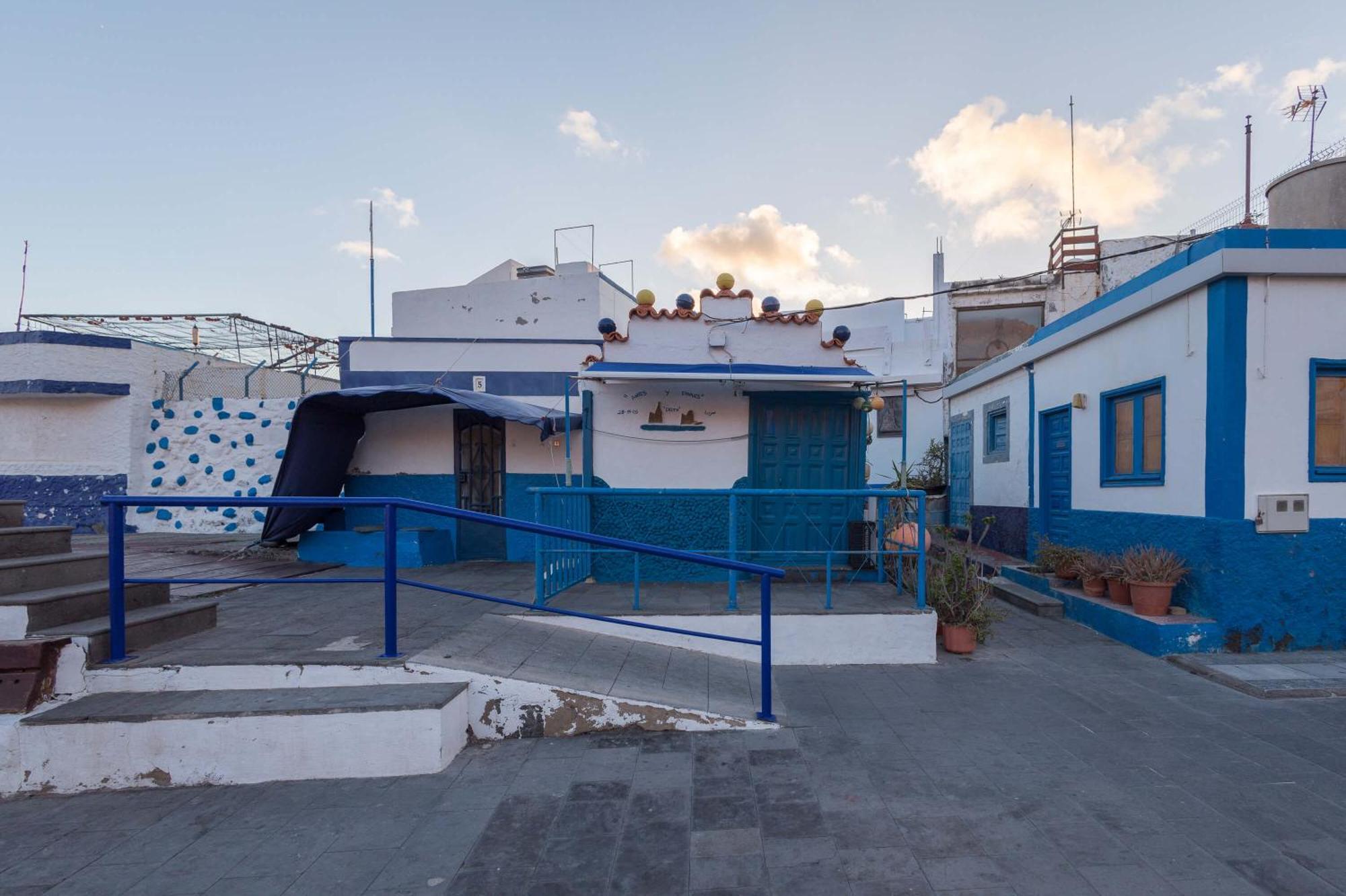 Casa Carmen Agaete Con Terraza Y Vistas Al Mar Appartement Buitenkant foto